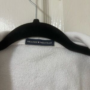 Brandy Melville White Sweater
